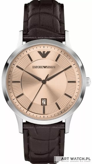 Zegarek Męski EMPORIO ARMANI Renato AR11783 + BOX