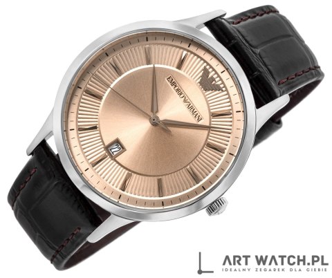 Zegarek Męski EMPORIO ARMANI Renato AR11783 + BOX