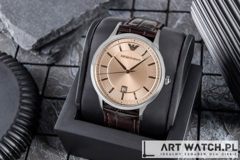 Zegarek Męski EMPORIO ARMANI Renato AR11783 + BOX