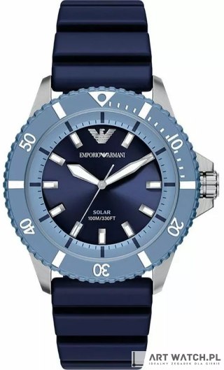 Zegarek Męski EMPORIO ARMANI World Explorer Solar AR11785 + BOX