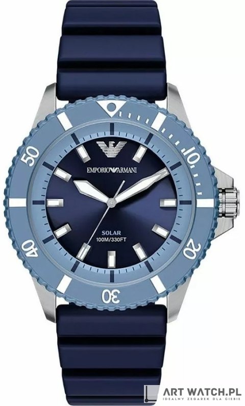Zegarek Męski EMPORIO ARMANI World Explorer Solar AR11785 + BOX