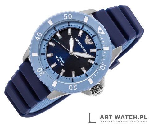 Zegarek Męski EMPORIO ARMANI World Explorer Solar AR11785 + BOX
