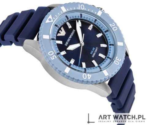 Zegarek Męski EMPORIO ARMANI World Explorer Solar AR11785 + BOX