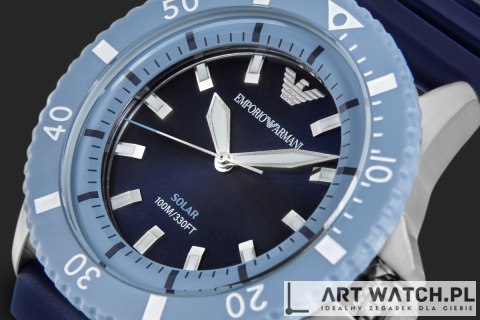 Zegarek Męski EMPORIO ARMANI World Explorer Solar AR11785 + BOX