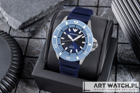 Zegarek Męski EMPORIO ARMANI World Explorer Solar AR11785 + BOX