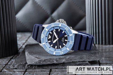 Zegarek Męski EMPORIO ARMANI World Explorer Solar AR11785 + BOX