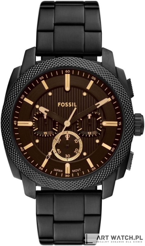 Zegarek Męski FOSSIL Machine FS6097 + BOX