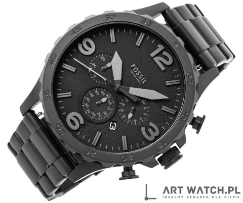 Zegarek Męski FOSSIL Nate JR1401 + BOX