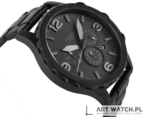 Zegarek Męski FOSSIL Nate JR1401 + BOX