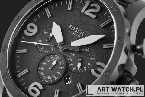 Zegarek Męski FOSSIL Nate JR1401 + BOX