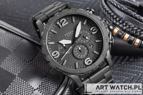 Zegarek Męski FOSSIL Nate JR1401 + BOX