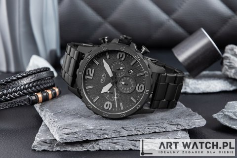 Zegarek Męski FOSSIL Nate JR1401 + BOX