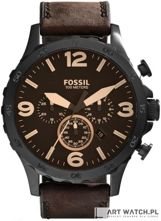 Zegarek Męski FOSSIL Nate JR1487 + BOX