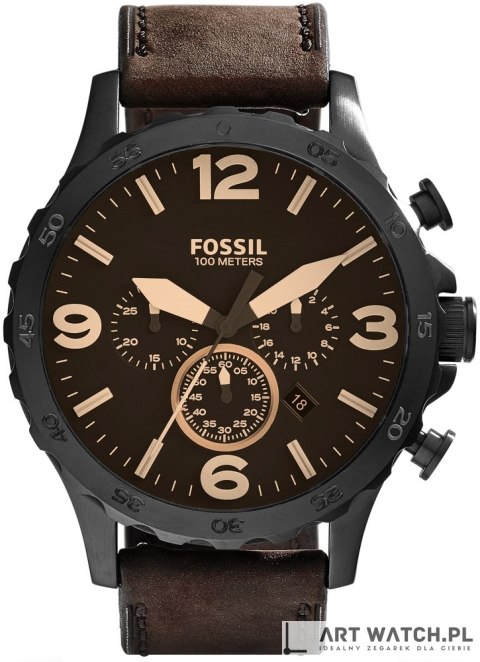 Zegarek Męski FOSSIL Nate JR1487 + BOX