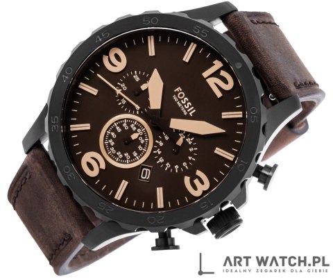 Zegarek Męski FOSSIL Nate JR1487 + BOX