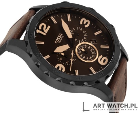 Zegarek Męski FOSSIL Nate JR1487 + BOX