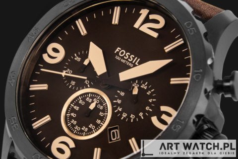 Zegarek Męski FOSSIL Nate JR1487 + BOX