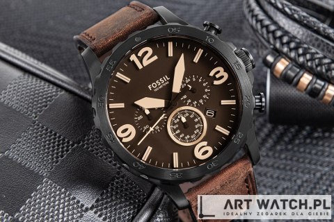 Zegarek Męski FOSSIL Nate JR1487 + BOX
