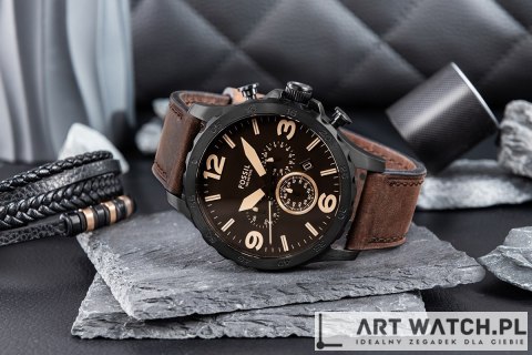 Zegarek Męski FOSSIL Nate JR1487 + BOX