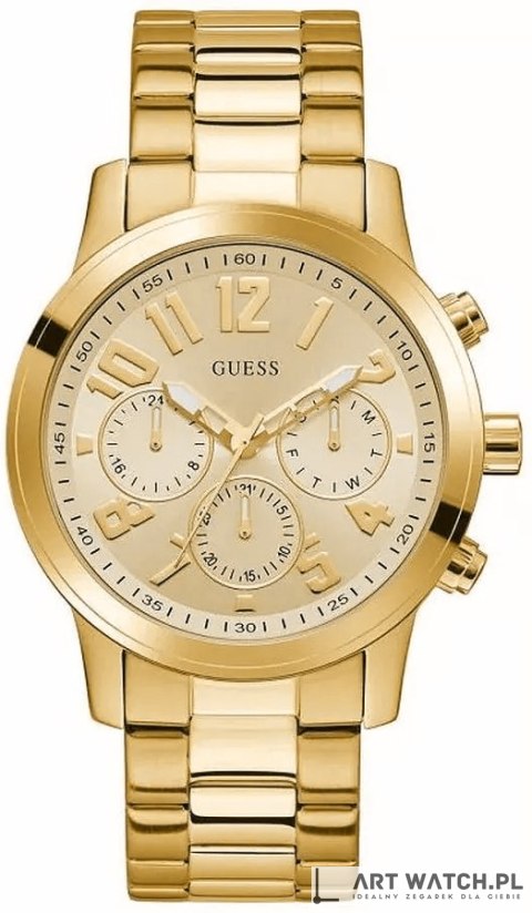 Zegarek Męski Guess Parker GW1006G2 + BOX