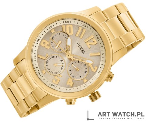 Zegarek Męski Guess Parker GW1006G2 + BOX
