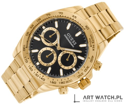 Zegarek Męski Guess Sport Arthur Chronograph GW1058G2 + BOX