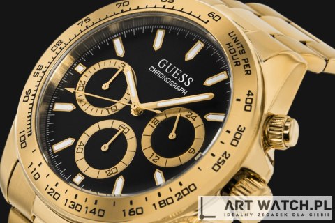 Zegarek Męski Guess Sport Arthur Chronograph GW1058G2 + BOX