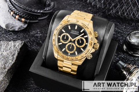 Zegarek Męski Guess Sport Arthur Chronograph GW1058G2 + BOX
