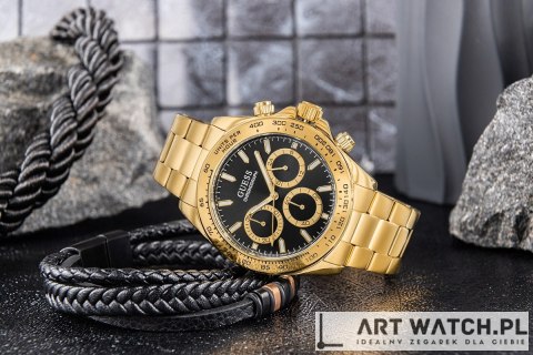 Zegarek Męski Guess Sport Arthur Chronograph GW1058G2 + BOX