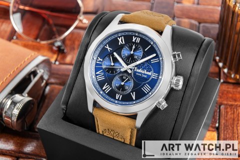 Zegarek Męski TIMBERLAND Ashmont TDWGF0082602 + BOX