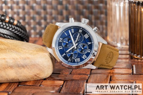 Zegarek Męski TIMBERLAND Ashmont TDWGF0082602 + BOX