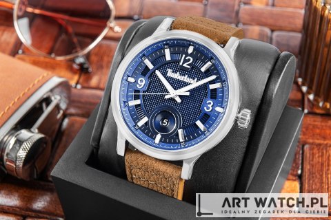 Zegarek Męski TIMBERLAND Driscoll TDWGB0055903 + BOX