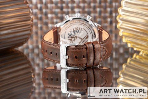 Zegarek Męski TIMBERLAND Managate TDWGF0042101 + BOX