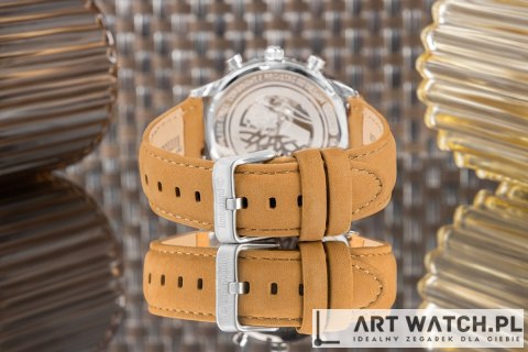 Zegarek Męski TIMBERLAND Managate TDWGF0042102 + BOX