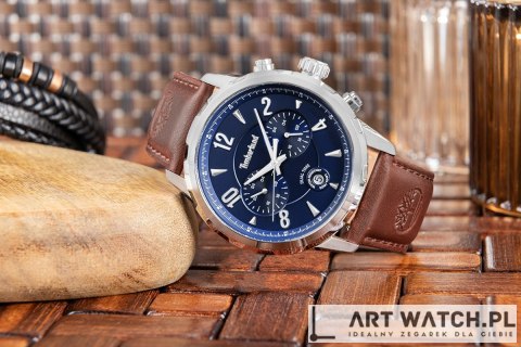 Zegarek Męski TIMBERLAND Newkirk TDWGF0082903 + BOX