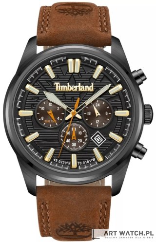 Zegarek Męski TIMBERLAND Northbridge Dual Time TDWGF0009603 + BOX