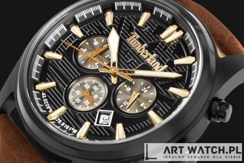 Zegarek Męski TIMBERLAND Northbridge Dual Time TDWGF0009603 + BOX