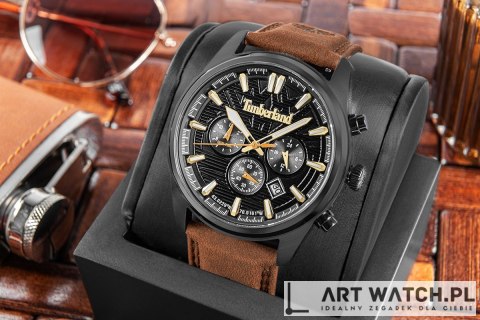 Zegarek Męski TIMBERLAND Northbridge Dual Time TDWGF0009603 + BOX