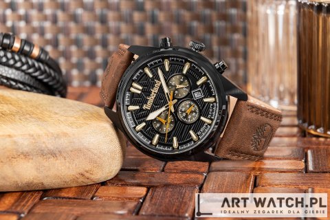 Zegarek Męski TIMBERLAND Northbridge Dual Time TDWGF0009603 + BOX