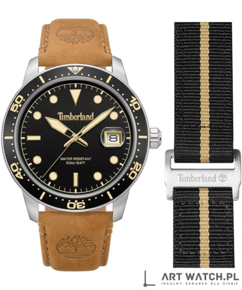 Zegarek Męski TIMBERLAND Peatfield SET TDWGB00834X0 + BOX