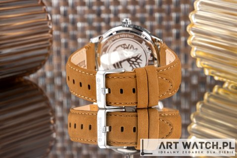 Zegarek Męski TIMBERLAND Peatfield SET TDWGB00834X0 + BOX