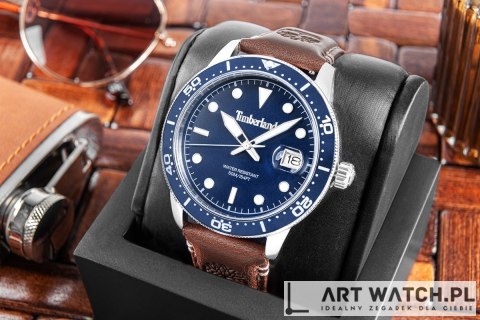 Zegarek Męski TIMBERLAND Peatfield SET TDWGB00834X1 + BOX
