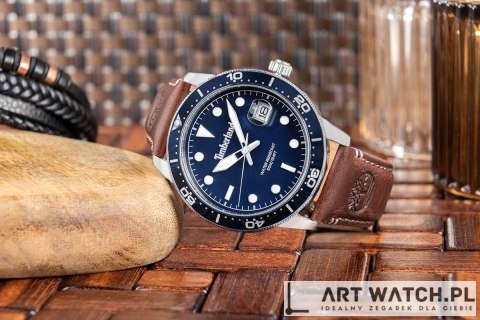 Zegarek Męski TIMBERLAND Peatfield SET TDWGB00834X1 + BOX