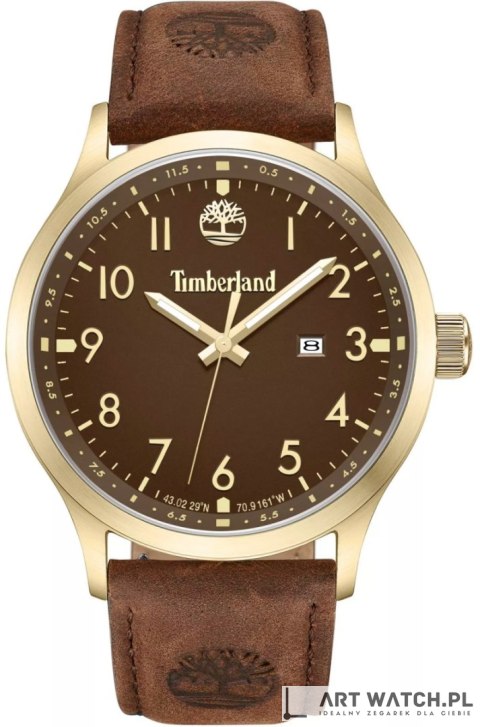 Zegarek Męski TIMBERLAND Trumbull TDWGB0010104 + BOX