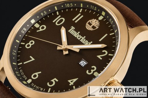Zegarek Męski TIMBERLAND Trumbull TDWGB0010104 + BOX