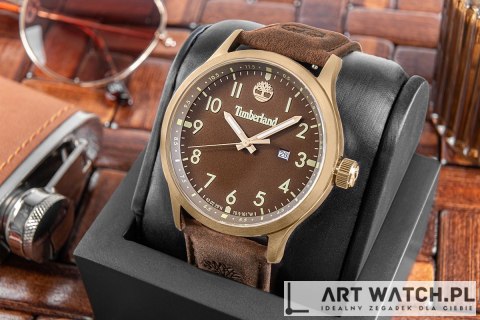 Zegarek Męski TIMBERLAND Trumbull TDWGB0010104 + BOX