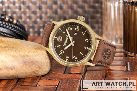 Zegarek Męski TIMBERLAND Trumbull TDWGB0010104 + BOX