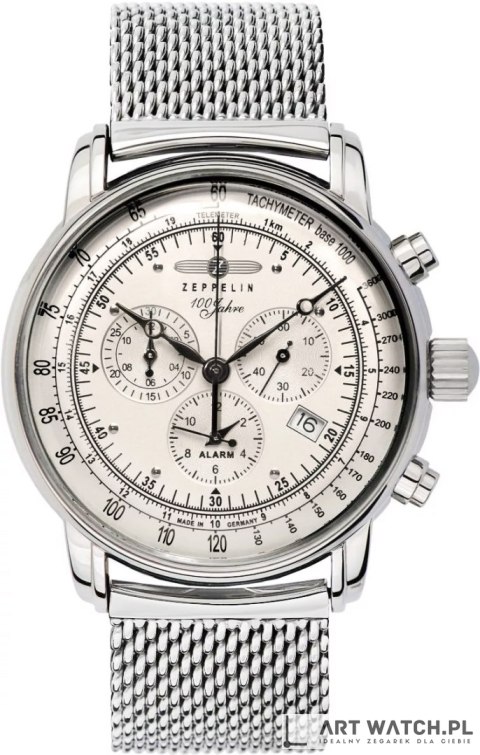 Zegarek Męski ZEPPELIN 100 Jahre 7680M-1 + BOX
