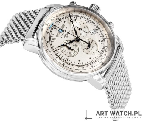 Zegarek Męski ZEPPELIN 100 Jahre 7680M-1 + BOX