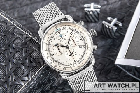Zegarek Męski ZEPPELIN 100 Jahre 7680M-1 + BOX